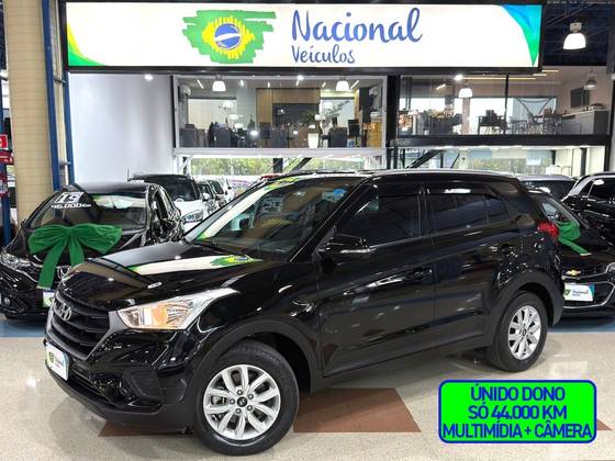 HYUNDAI CRETA 1.6 16V FLEX ACTION AUTOMÁTICO